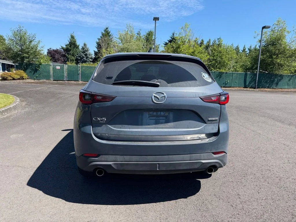 Used 2022 Polymetal Gray Mazda 2.5 S Carbon Edition image 6