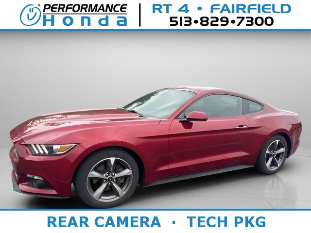 2015 Ford Mustang V6 Coupe's photo