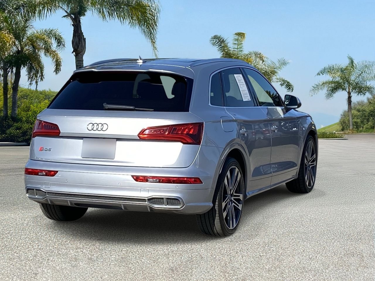 Used 2018 Florett Silver Audi 3.0T Prestige image 4