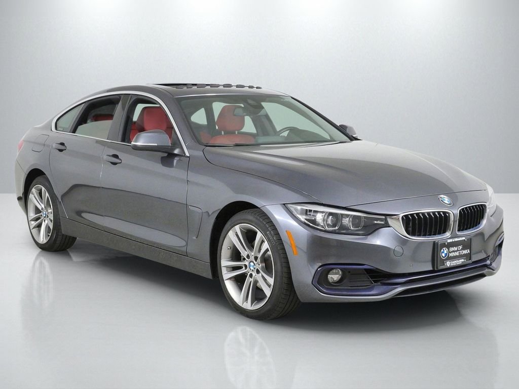 Used 2019 Mineral Grey Metallic BMW 430i Gran Coupe image 8