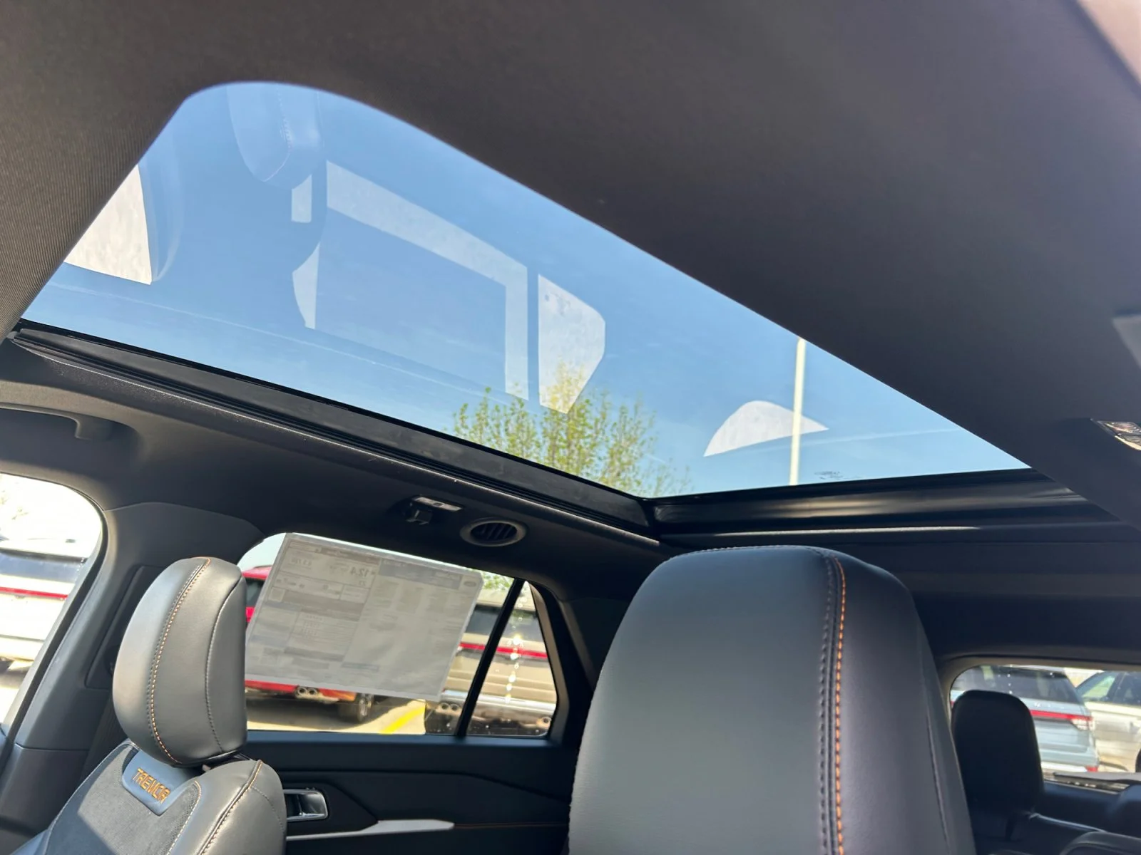 New 2026 Vapour Blue Metallic Ford Tremor image 18
