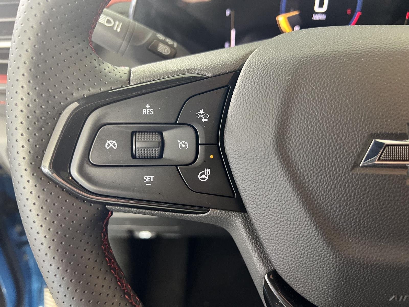 Used 2026 Marina Blue Metallic Chevrolet RS image 9