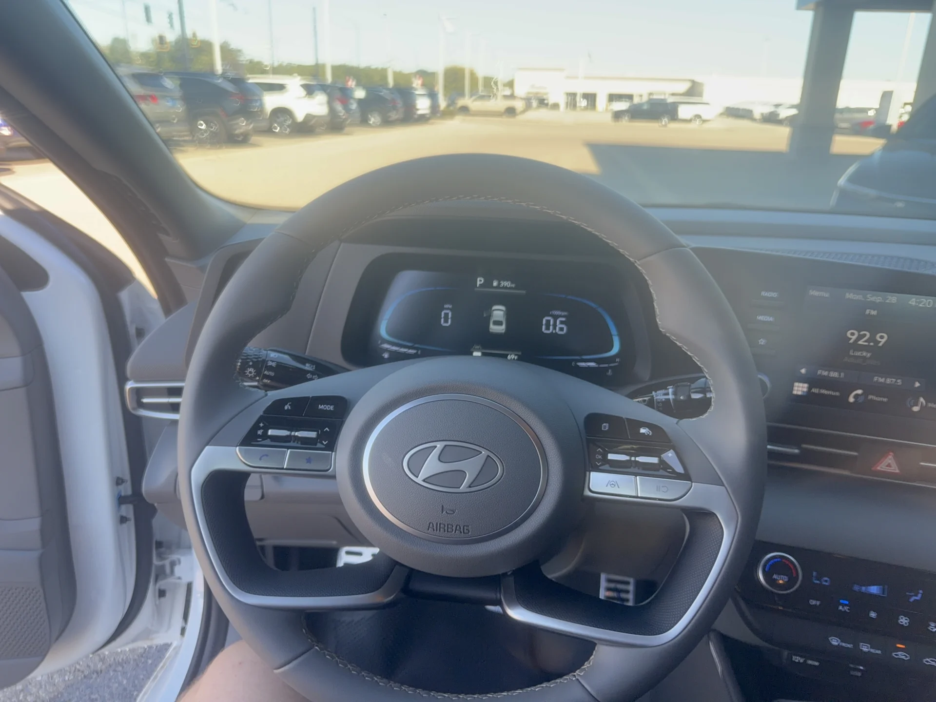 New 2026 Serenity White Pearl Hyundai SEL Sport image 8