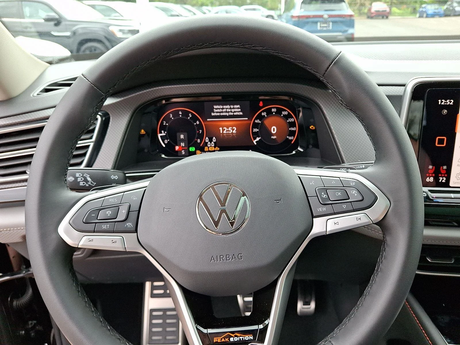New 2026 2T2T/BLACKPEARL Volkswagen 2.0T Peak Edition image 17