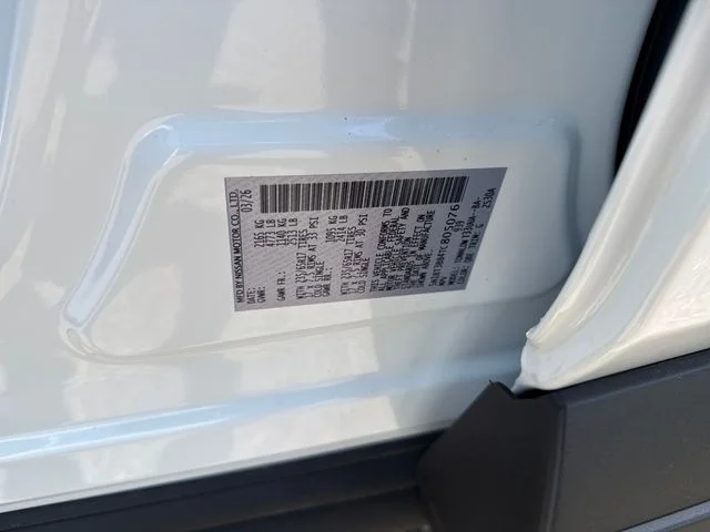 New 2026 Everest White Pearl TriCoat Nissan Rock Creek® image 28