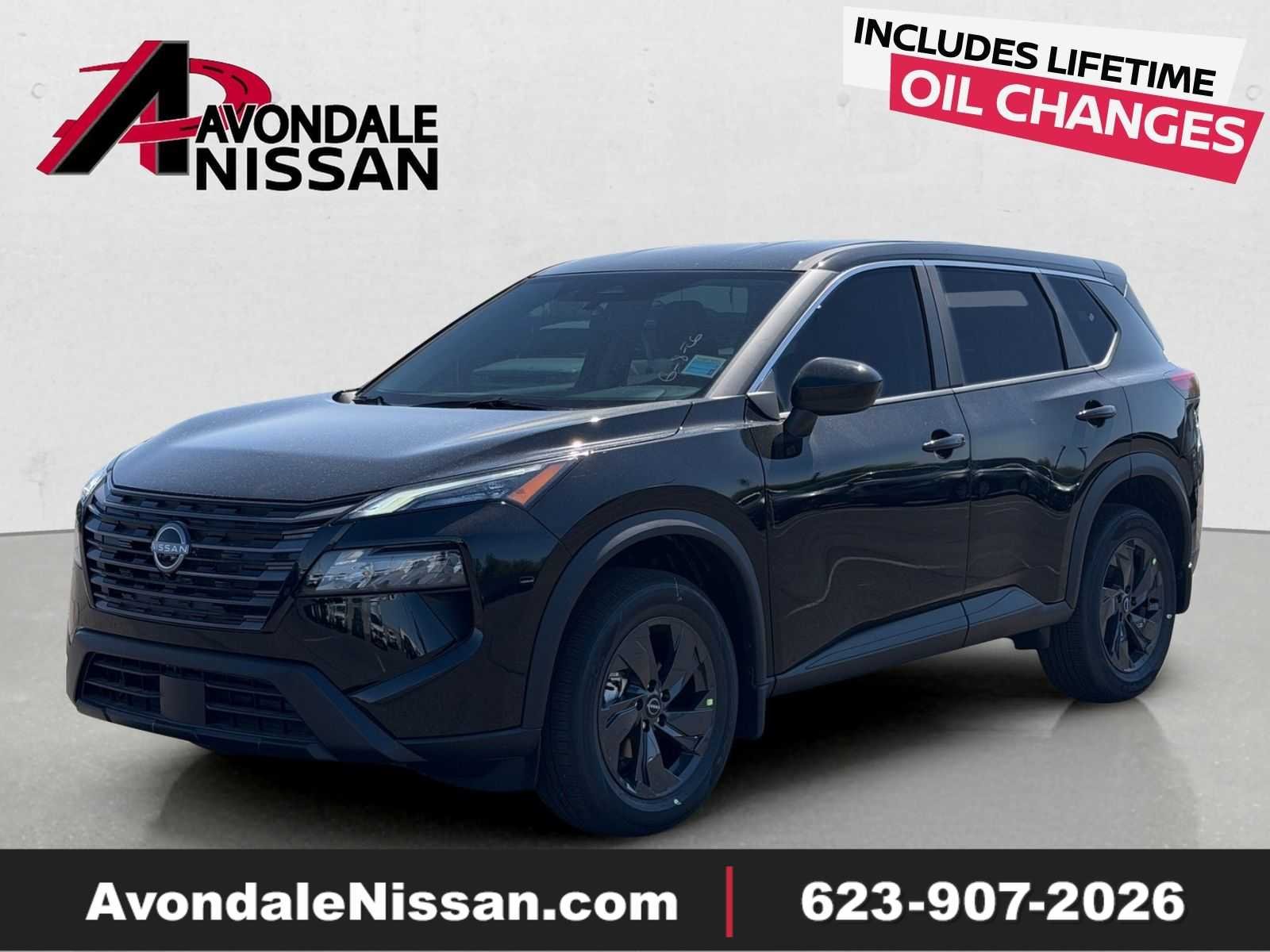 2026 Nissan Rogue SV