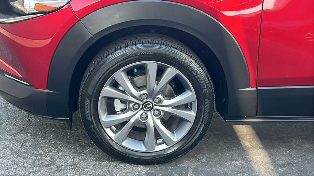 Certified Used 2023 Red Mazda 2.5 S Select Package image 8