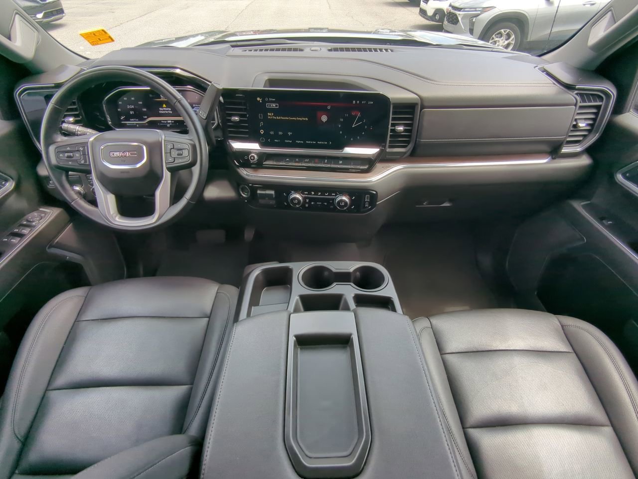 Used 2025 Sterling Metallic GMC SLT image 14