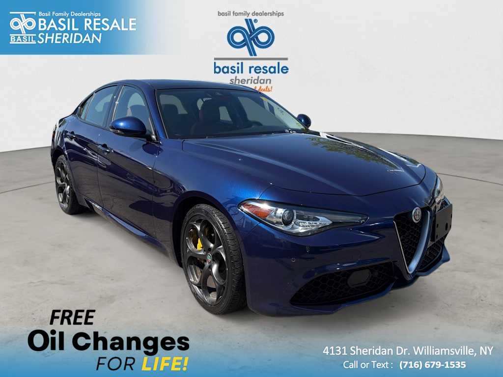 2018 Alfa Romeo Giulia 2.0 Ti Sport Auto AWD's photo