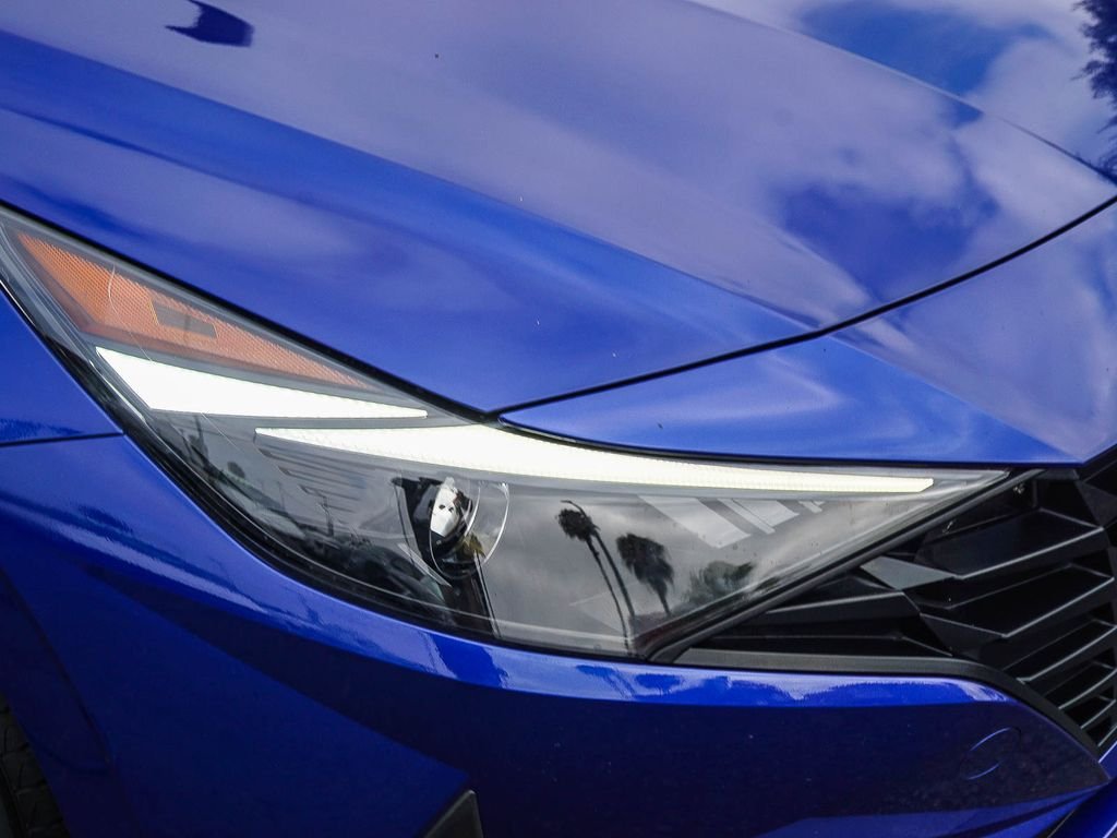 Used 2023 Blue Hyundai SE image 10