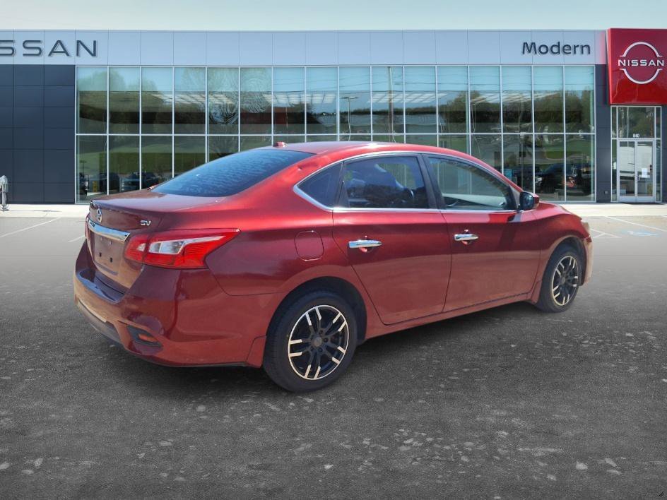 Used 2019 Scarlet Ember Tintcoat Nissan SV image 5