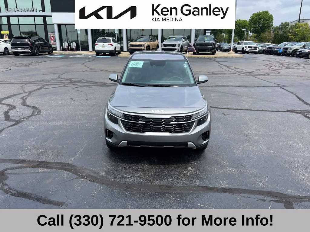 Certified Used 2024 Gray Kia LX image 5