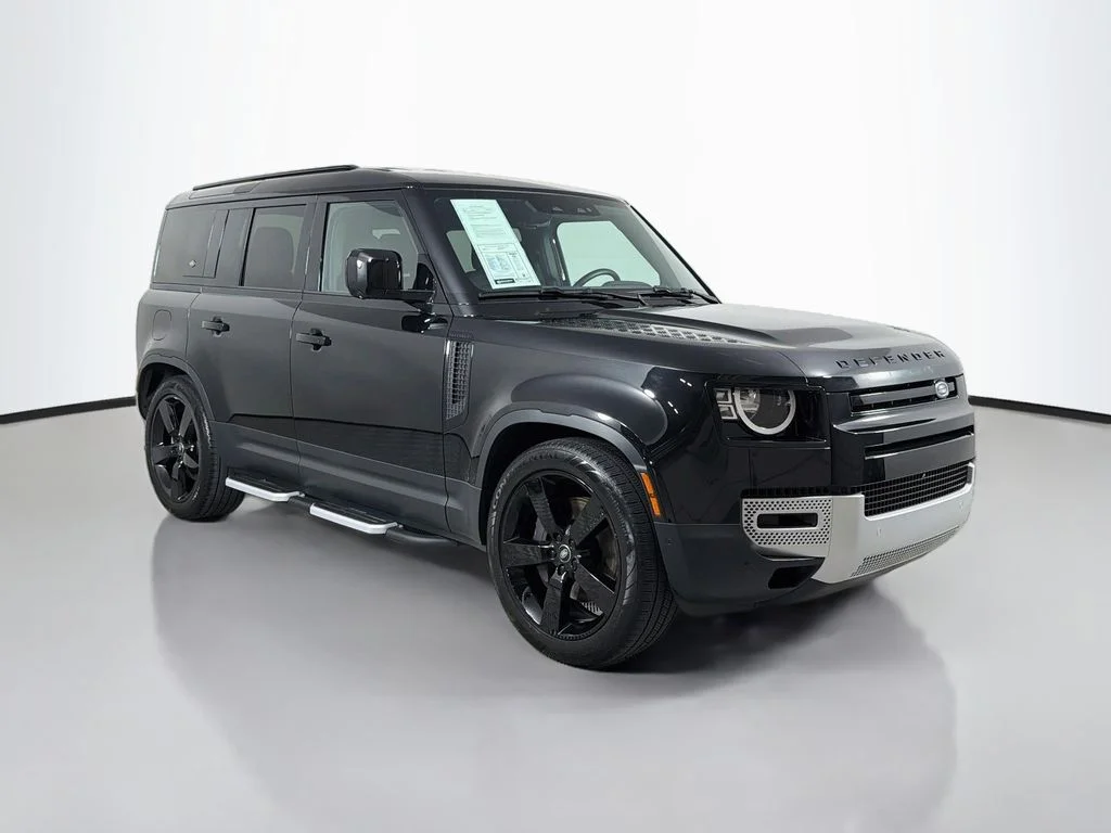 Certified Used 2023 Black Land Rover S image 3