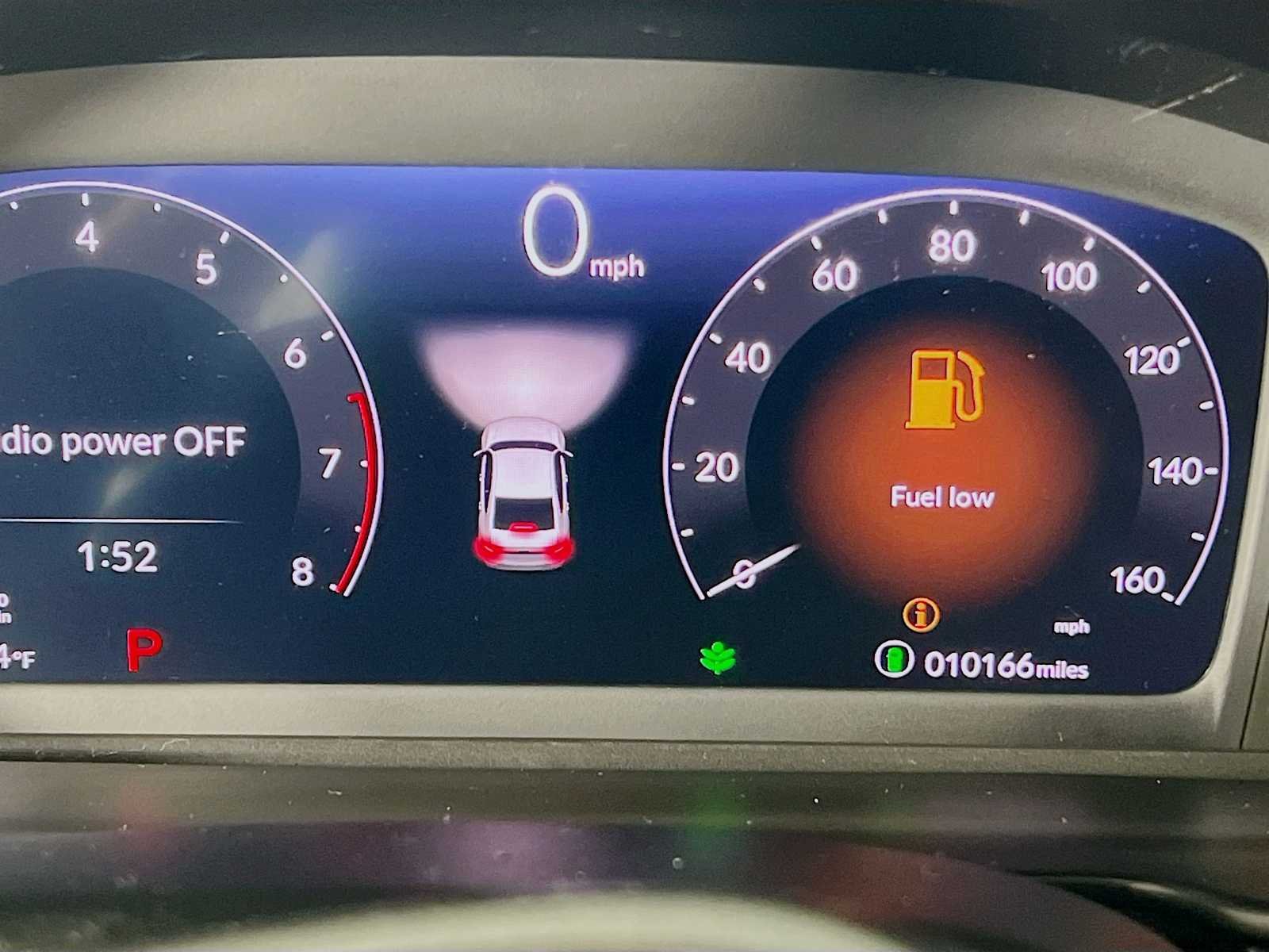 Used 2025 Meteorite Gray Metallic Honda LX image 12