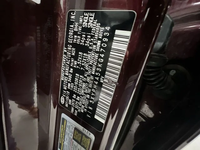 Certified Used 2019 Purple Kia EX image 36