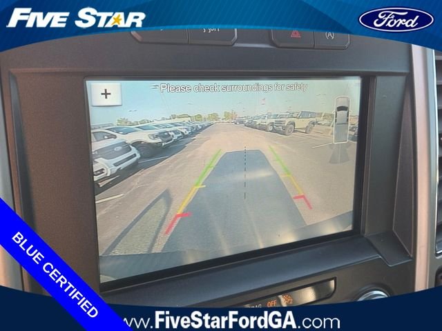 Certified Used 2018 Magma Red Ford Lariat image 22