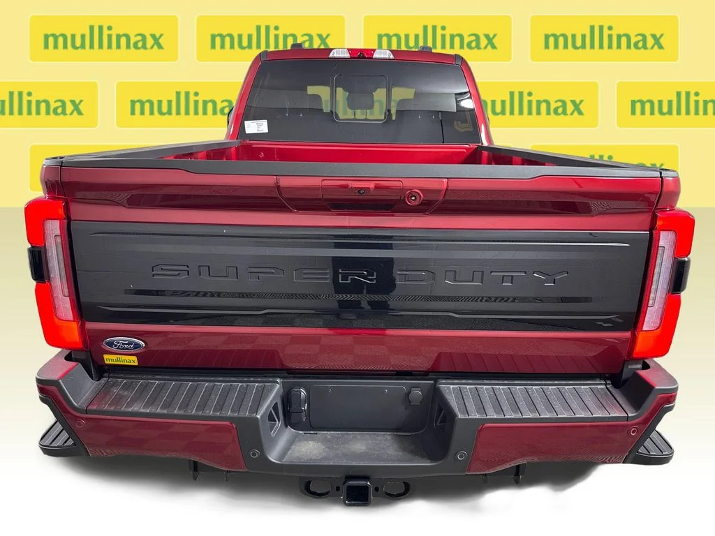 New 2026 Red Ford Platinum image 19
