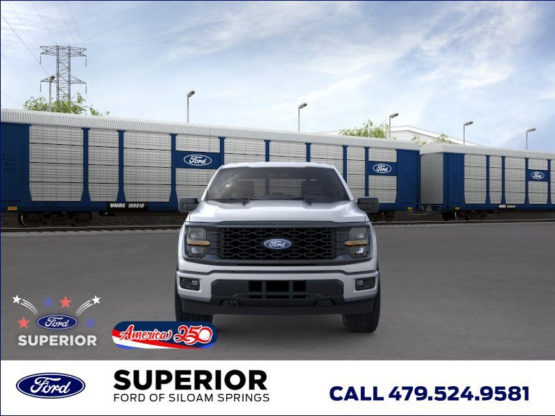 New 2026 Iconic Silver Metallic Ford STX image 6