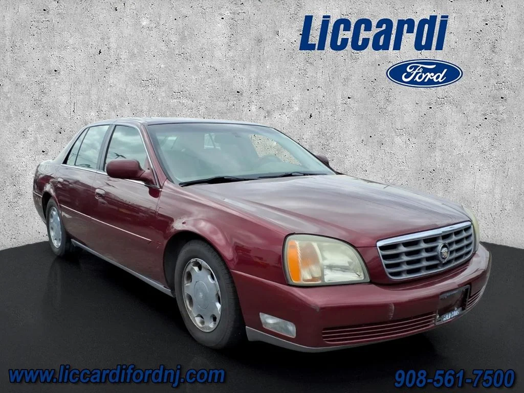 2001 Cadillac DeVille DHS
