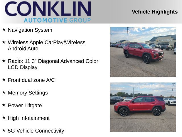 New 2027 Radiant Red Tintcoat Chevrolet RS image 2