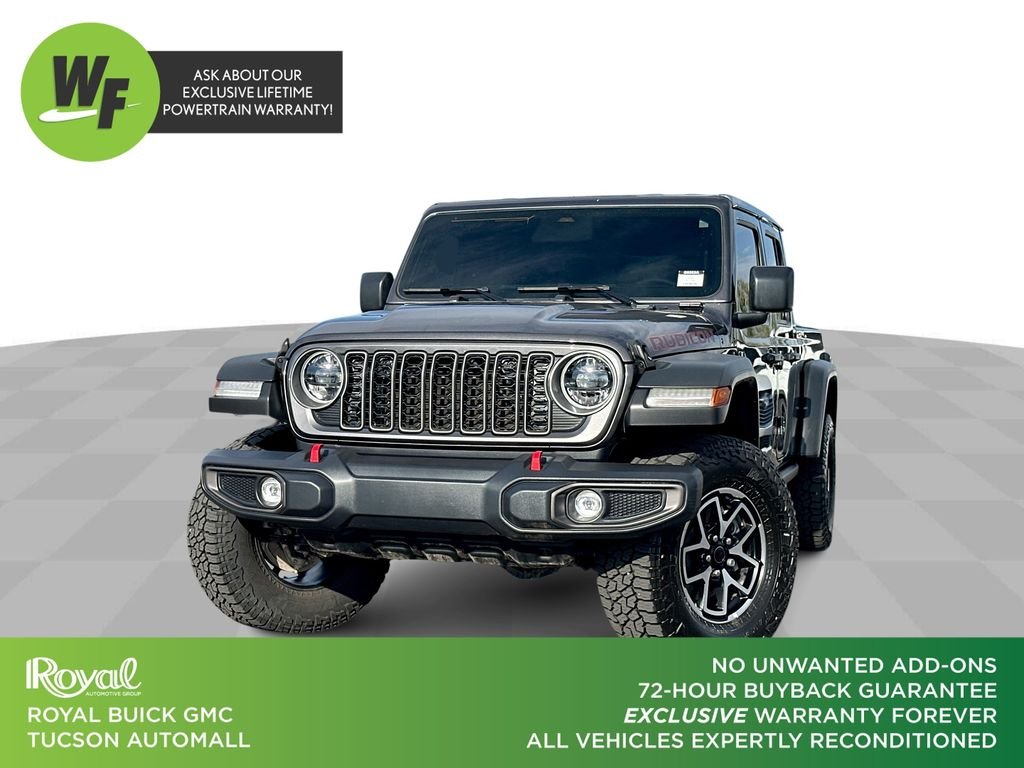 Used 2026 Gray Jeep Rubicon image 1