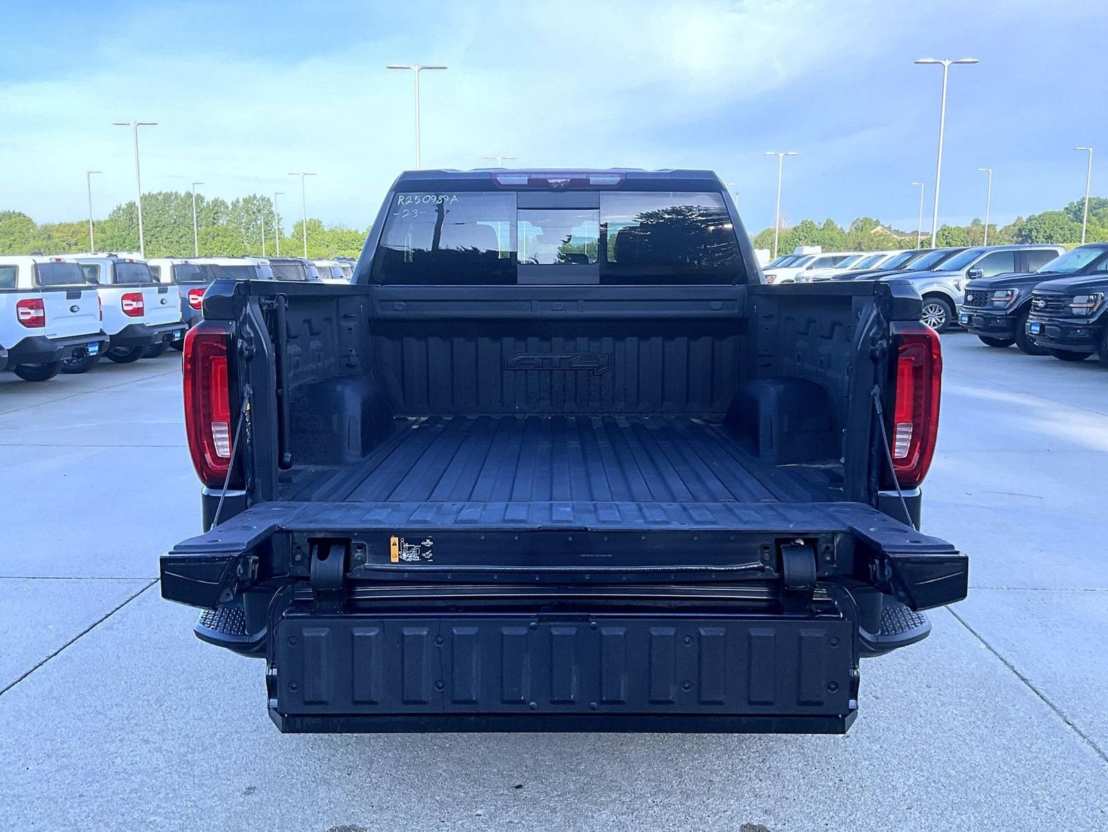 Used 2023 Silver GMC AT4 image 22