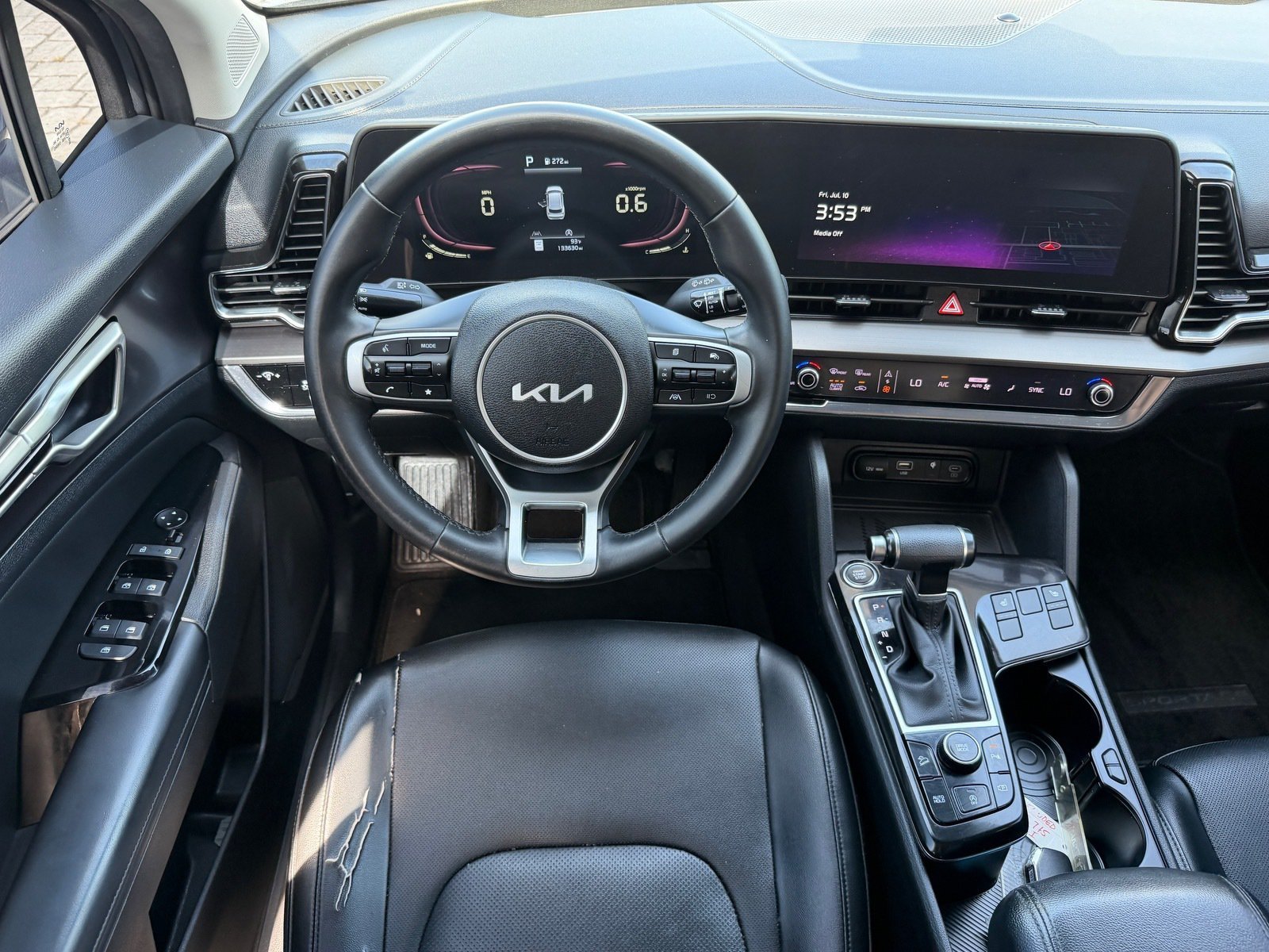 Used 2023 Gravity Gray Kia EX image 28