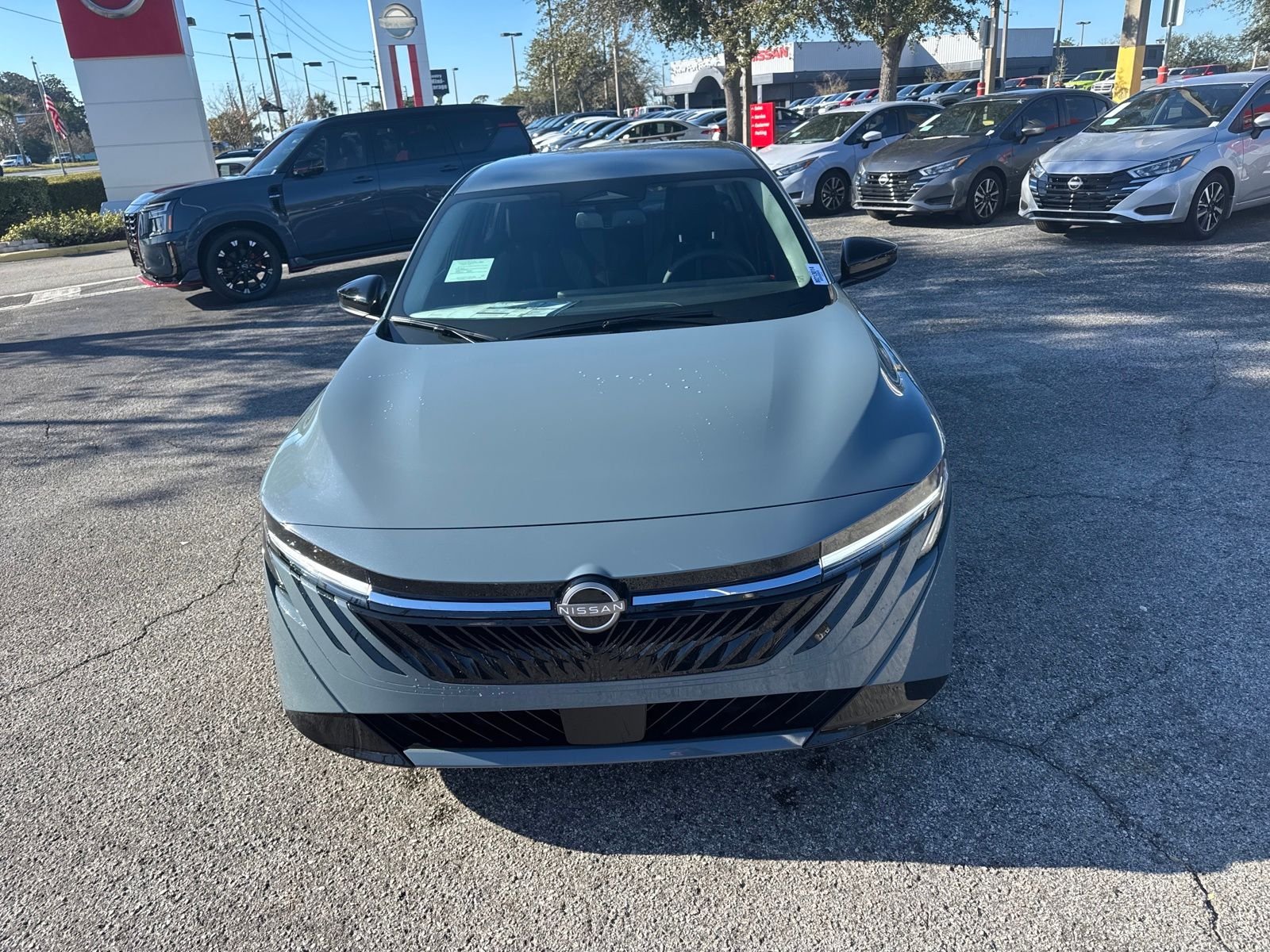 New 2026 Nissan Sentra SV 4D Sedan