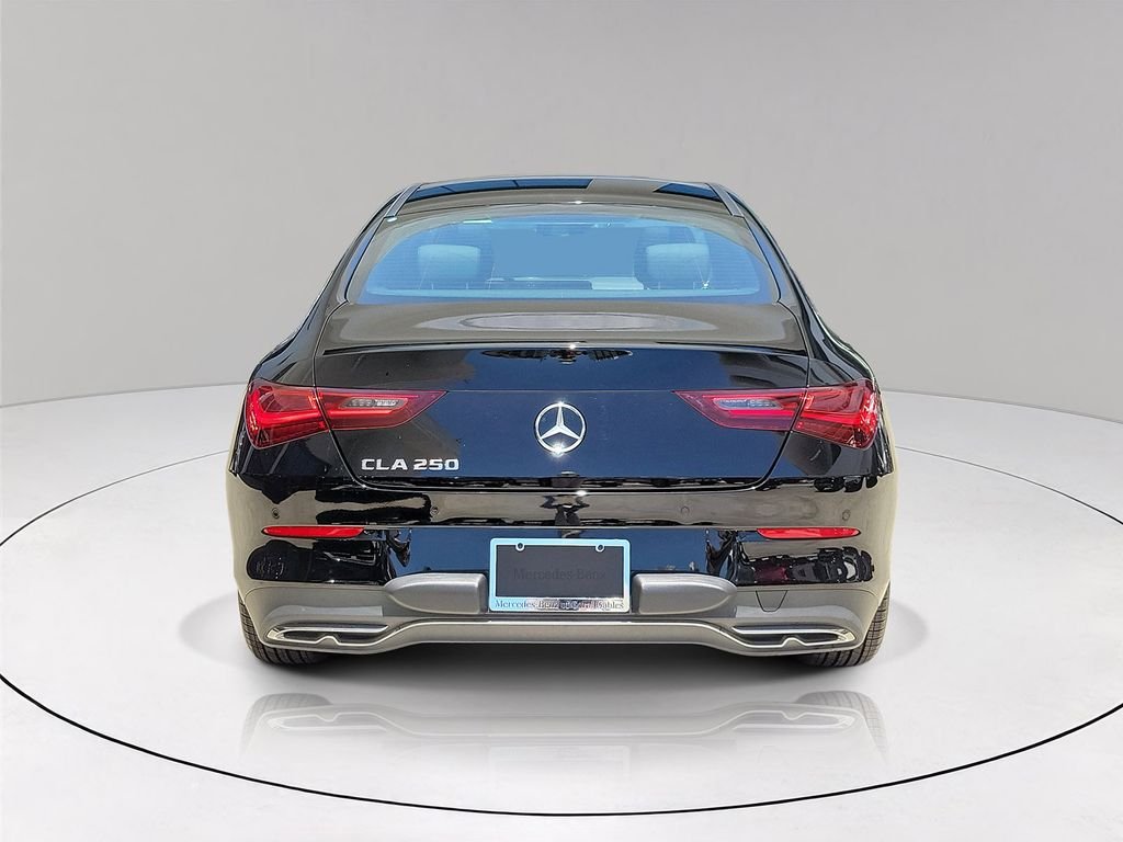 Certified Used 2026 Black Mercedes-Benz CLA 250 image 5