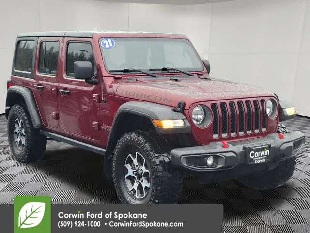 2021 Jeep Wrangler Rubicon's photo