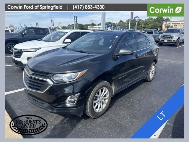 Used 2019 Mosaic Black Metallic Chevrolet LT image 1