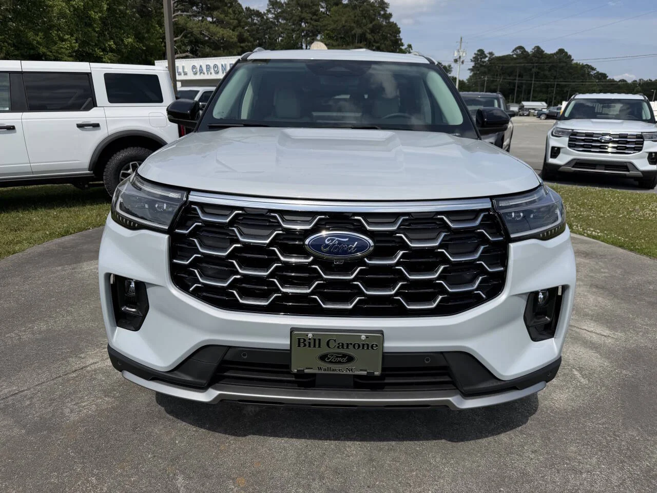 New 2026 Space White Metallic Ford Platinum™ image 10