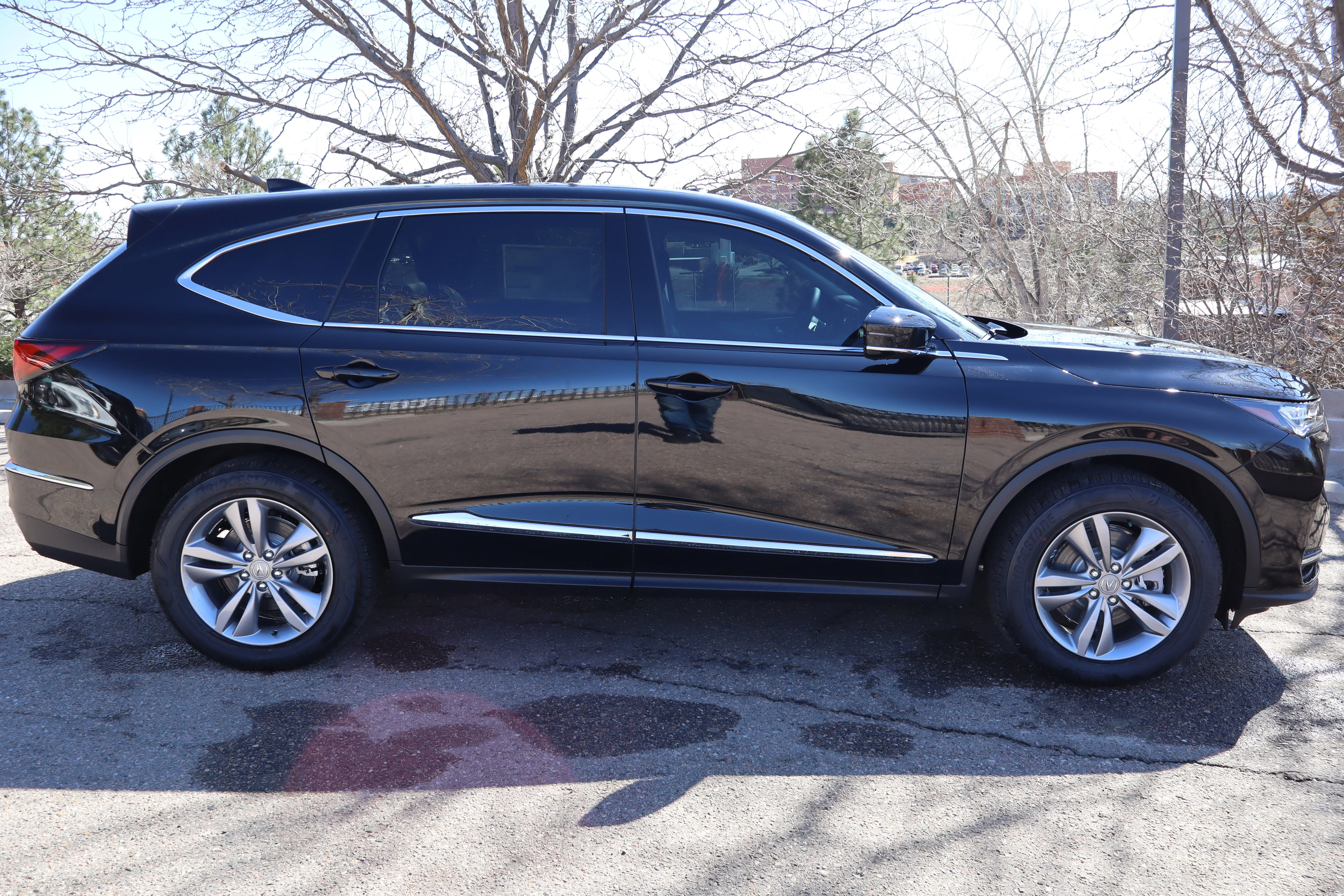 New 2026 Majestic Black Pearl Acura 4MDX image 7