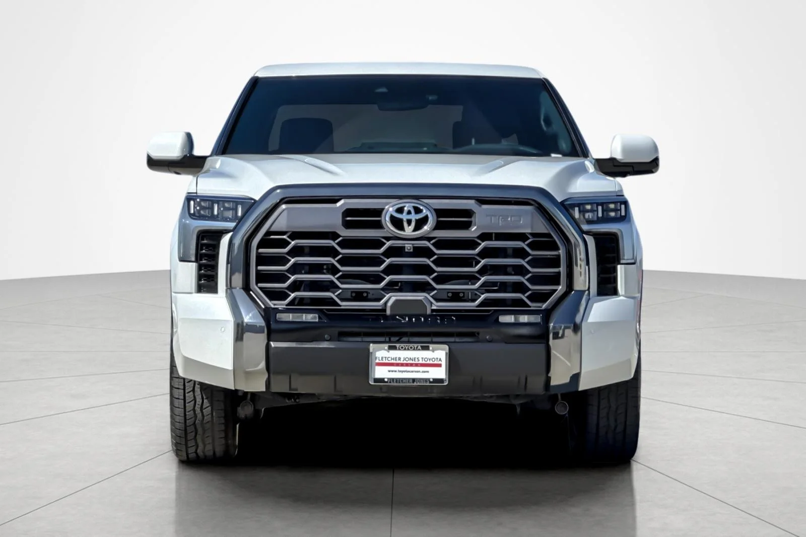 Certified Used 2026 Wind Chill Pearl Toyota Platinum image 8
