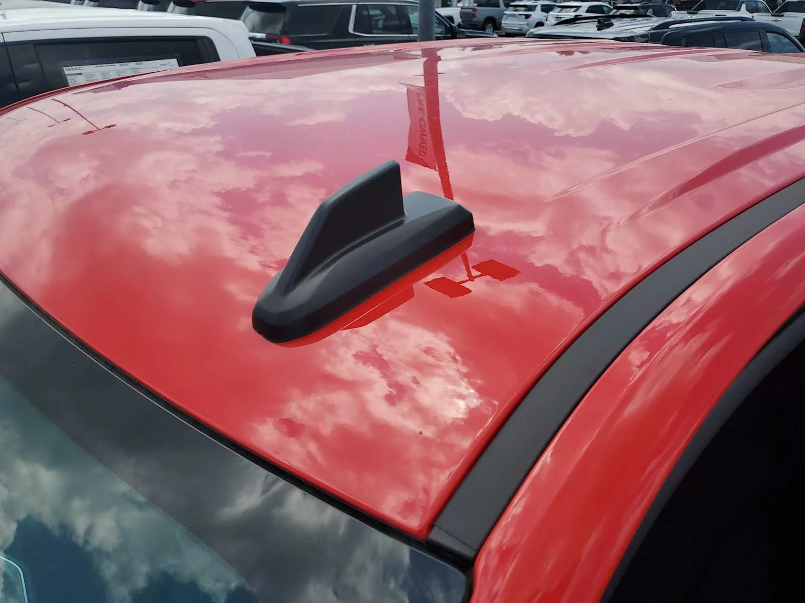 New 2026 Cardinal Red GMC SLE image 19