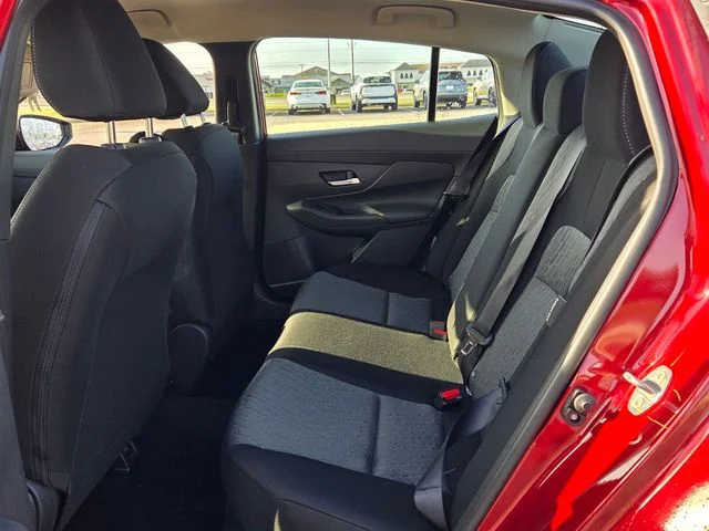 Used 2026 Red Nissan SV image 6