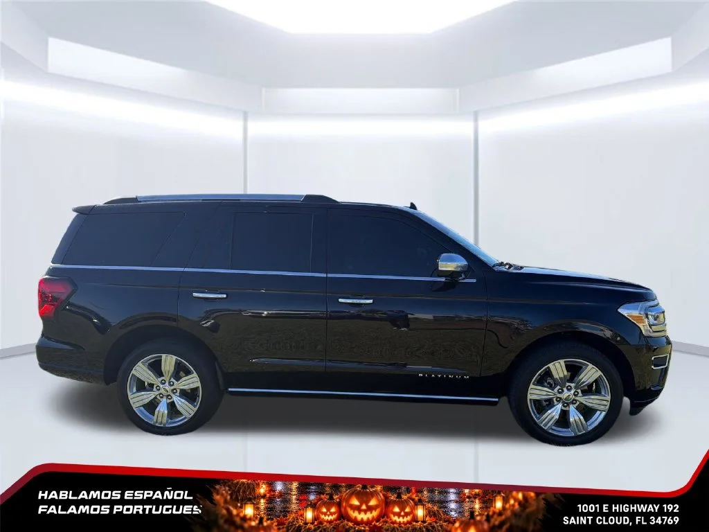 Used 2024 Black Ford Platinum image 6