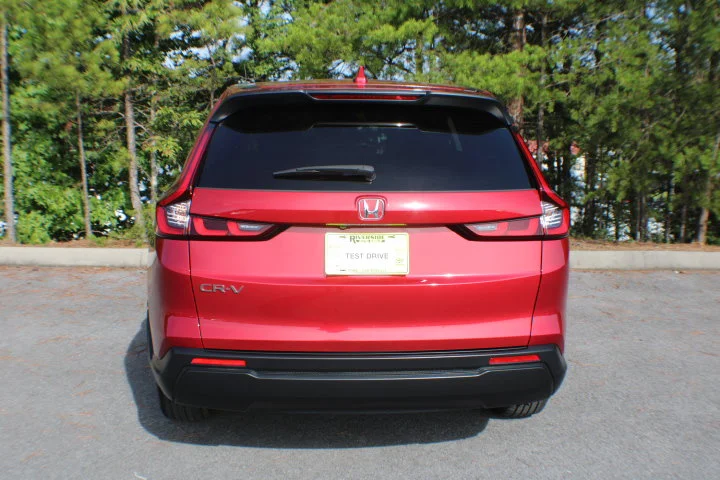Used 2025 RADIANT RED METALLIC Honda EX image 16
