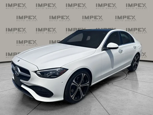 2025 Mercedes-Benz C-Class C 300