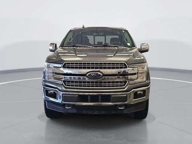 Used 2020 Gray Ford Lariat image 8