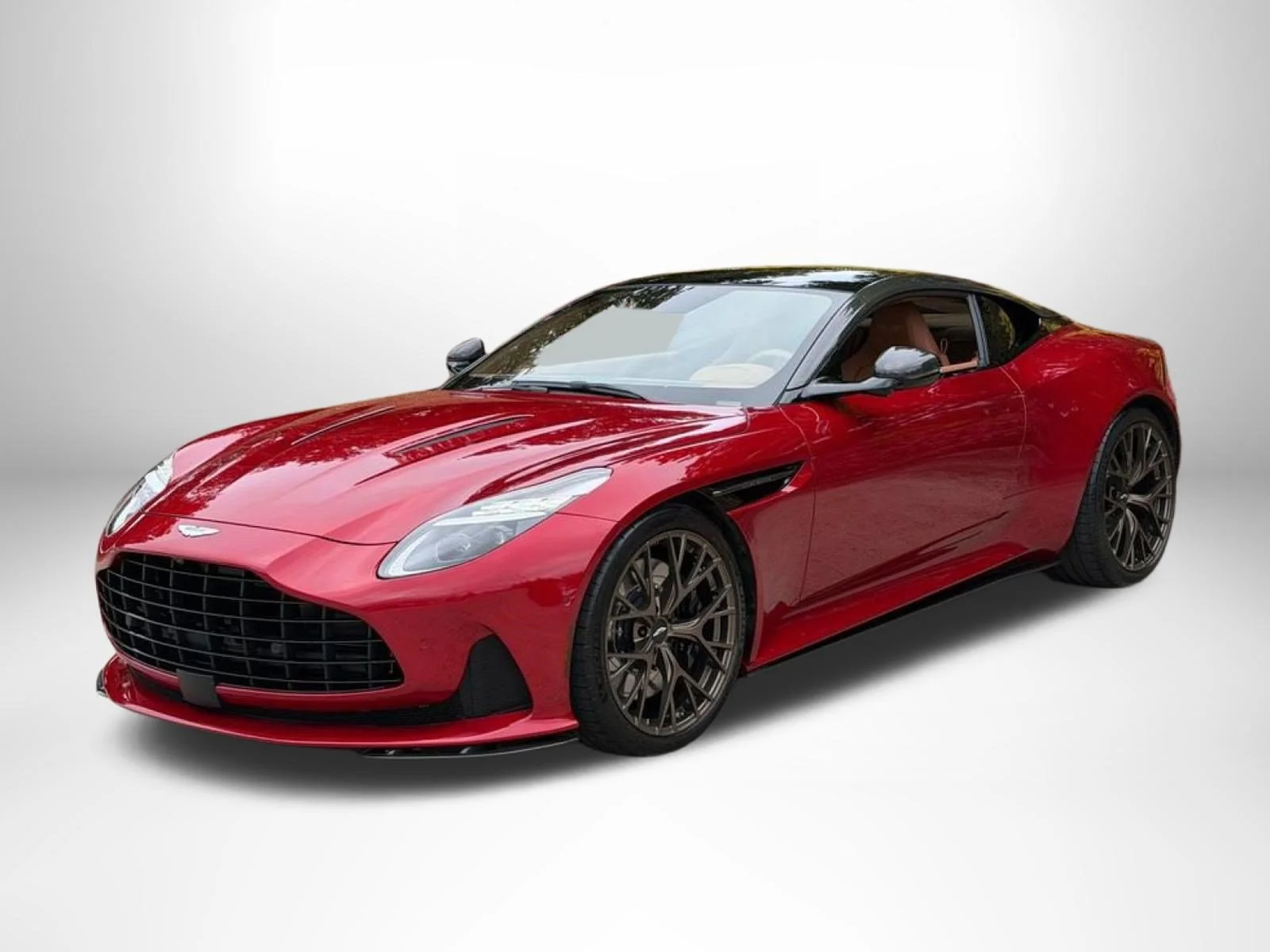 Certified Used 2025 Q Supernova Red Aston Martin  image 16