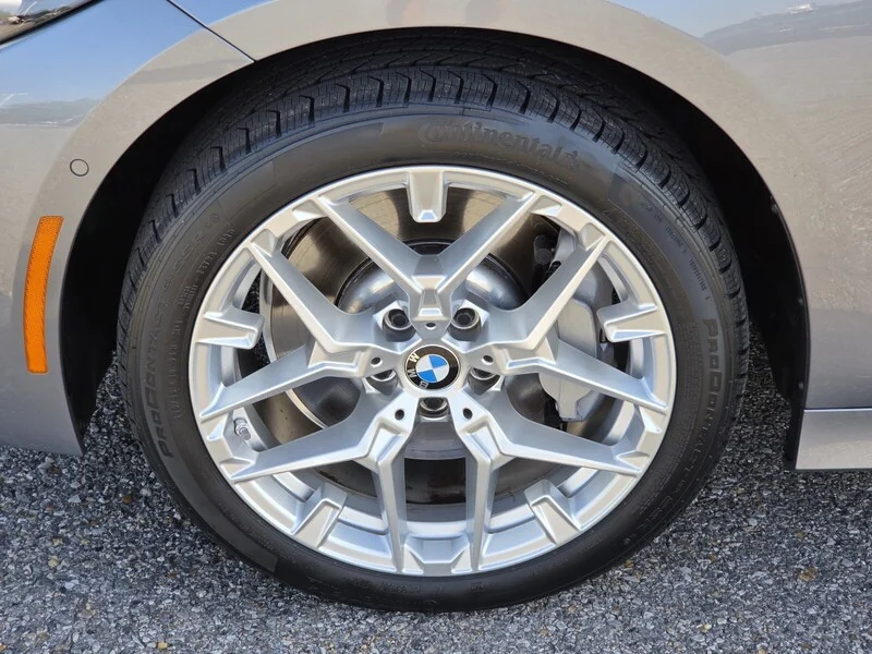 Used 2025 Gray Metallic BMW 330I SEDAN image 26