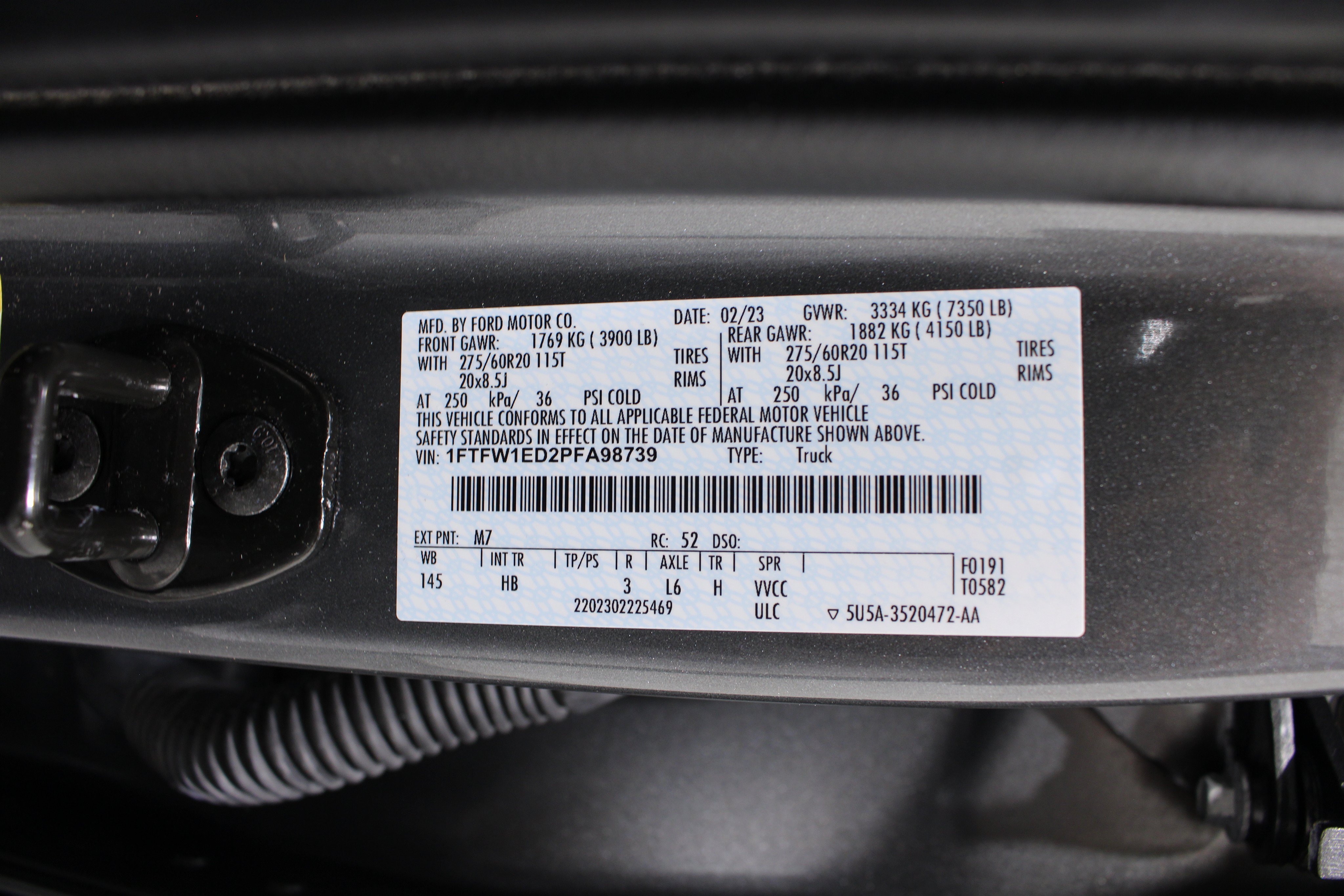2023 Ford F-150 Lariat - Photo 42