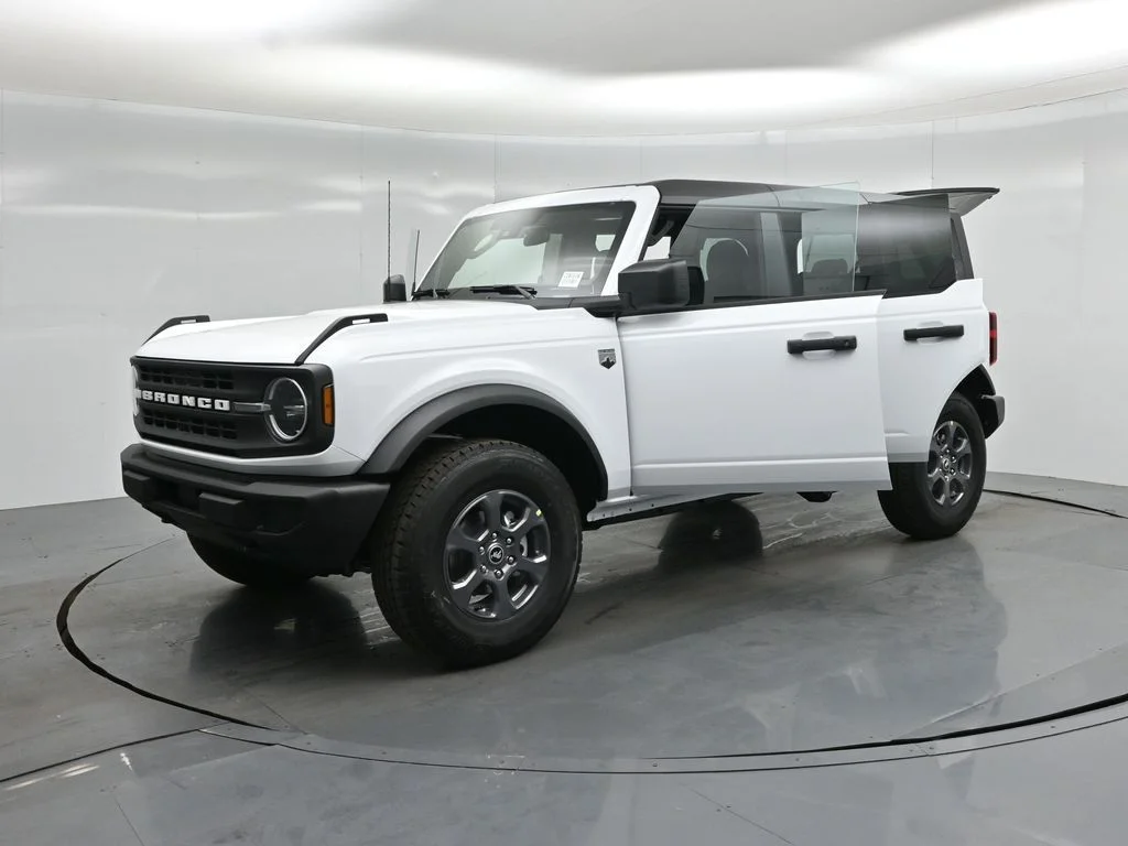 New 2026 Oxford White Ford Big Bend image 27