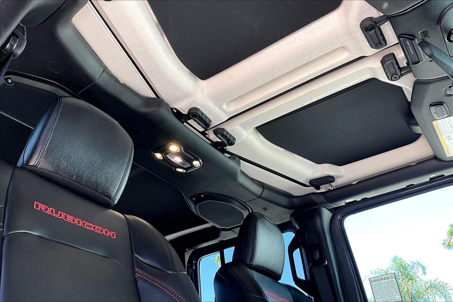 Used 2021 Gray Jeep Rubicon image 22
