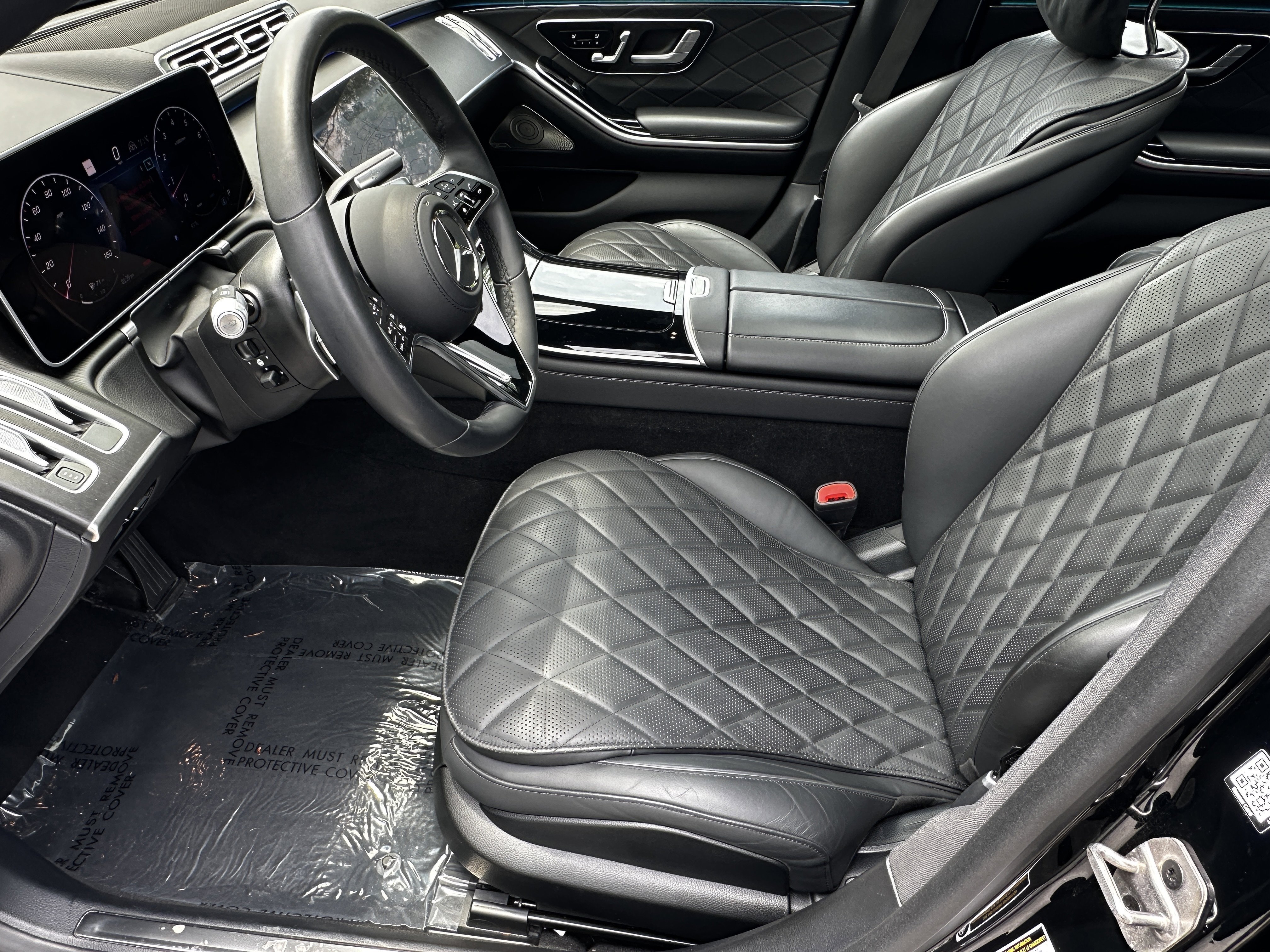 Certified Used 2025 Black Mercedes-Benz S 580 image 10