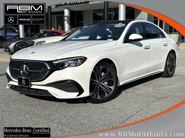 2025 Mercedes-Benz E-Class E 350 RWD Sedan
