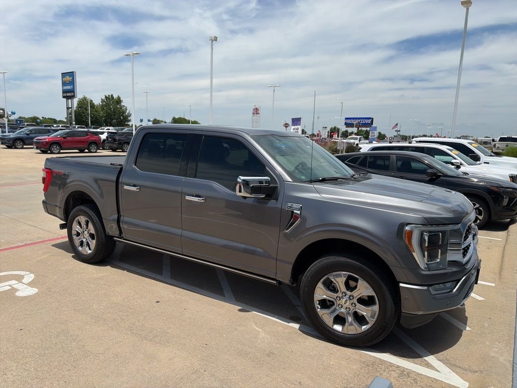 2021 Ford F-150 Platinum 4x4 SuperCrew 5-1/2 Box's photo
