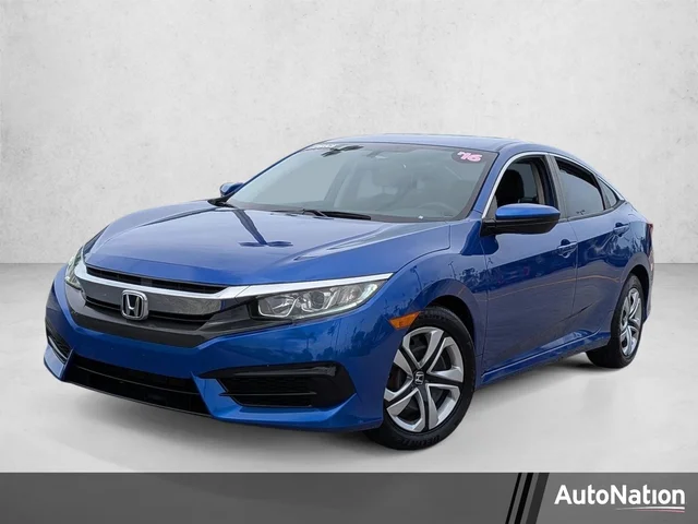 2016 Honda Civic Sedan LX
