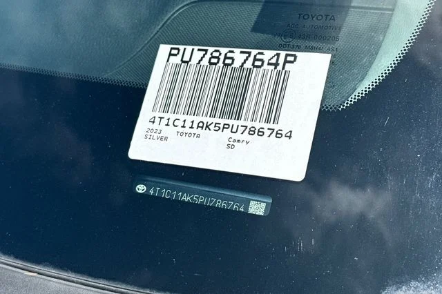 Certified Used 2023 Silver Toyota LE image 33